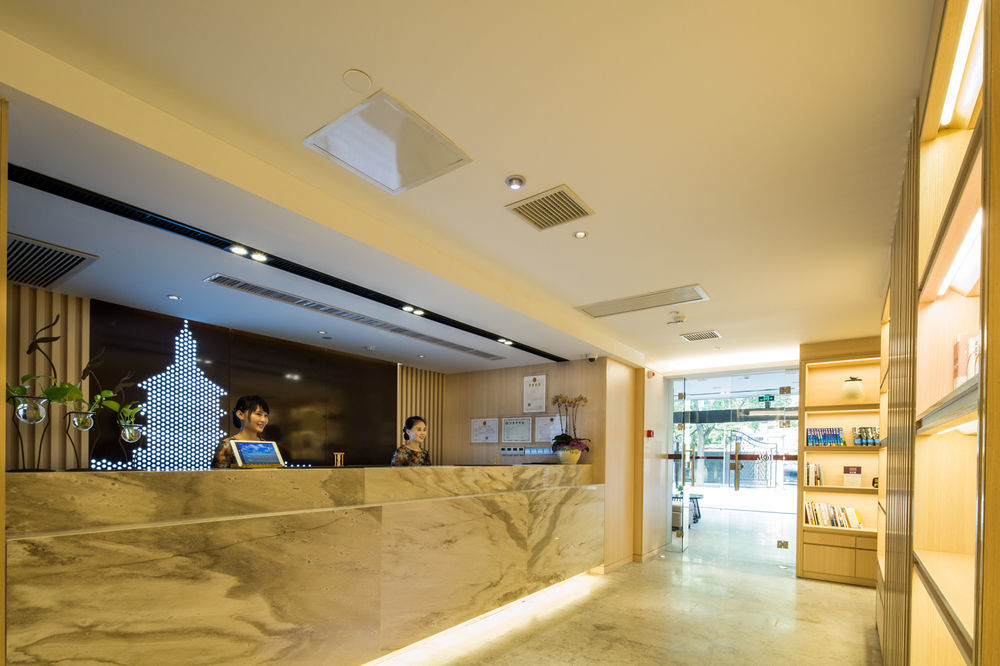 Atour Hotel South Hushu Road Hangzhou Bagian luar foto