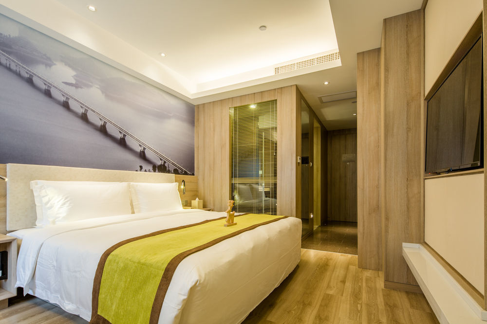 Atour Hotel South Hushu Road Hangzhou Bagian luar foto