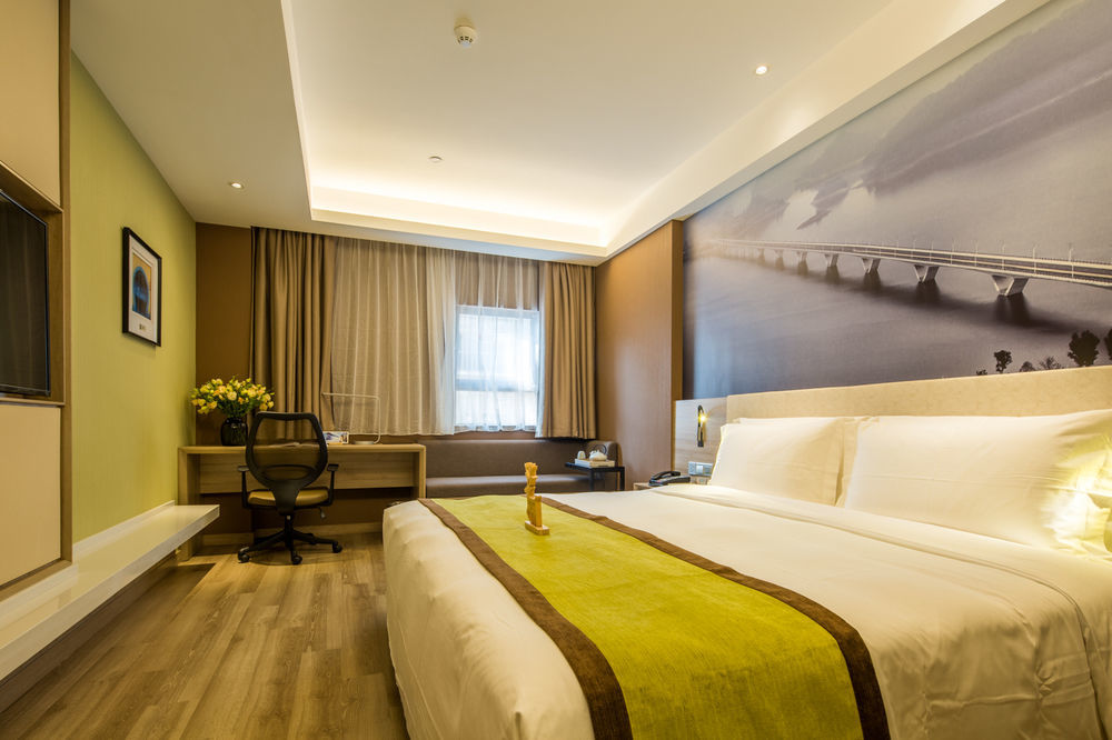 Atour Hotel South Hushu Road Hangzhou Bagian luar foto