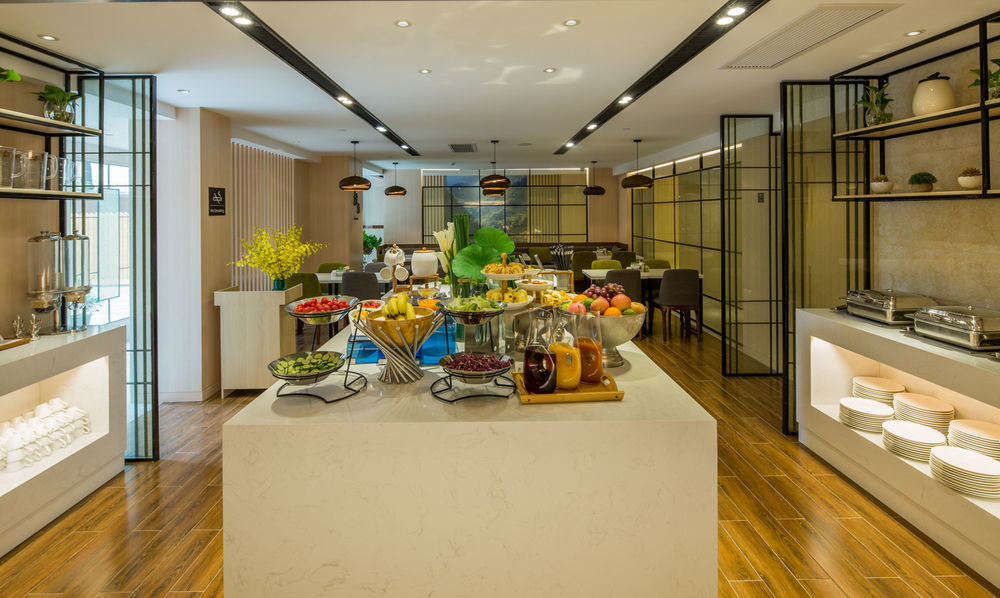 Atour Hotel South Hushu Road Hangzhou Bagian luar foto