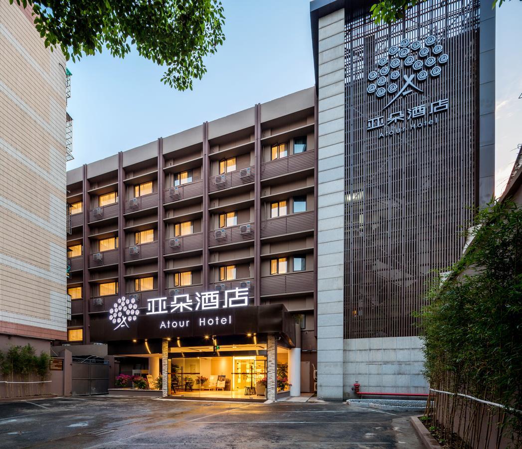 Atour Hotel South Hushu Road Hangzhou Bagian luar foto