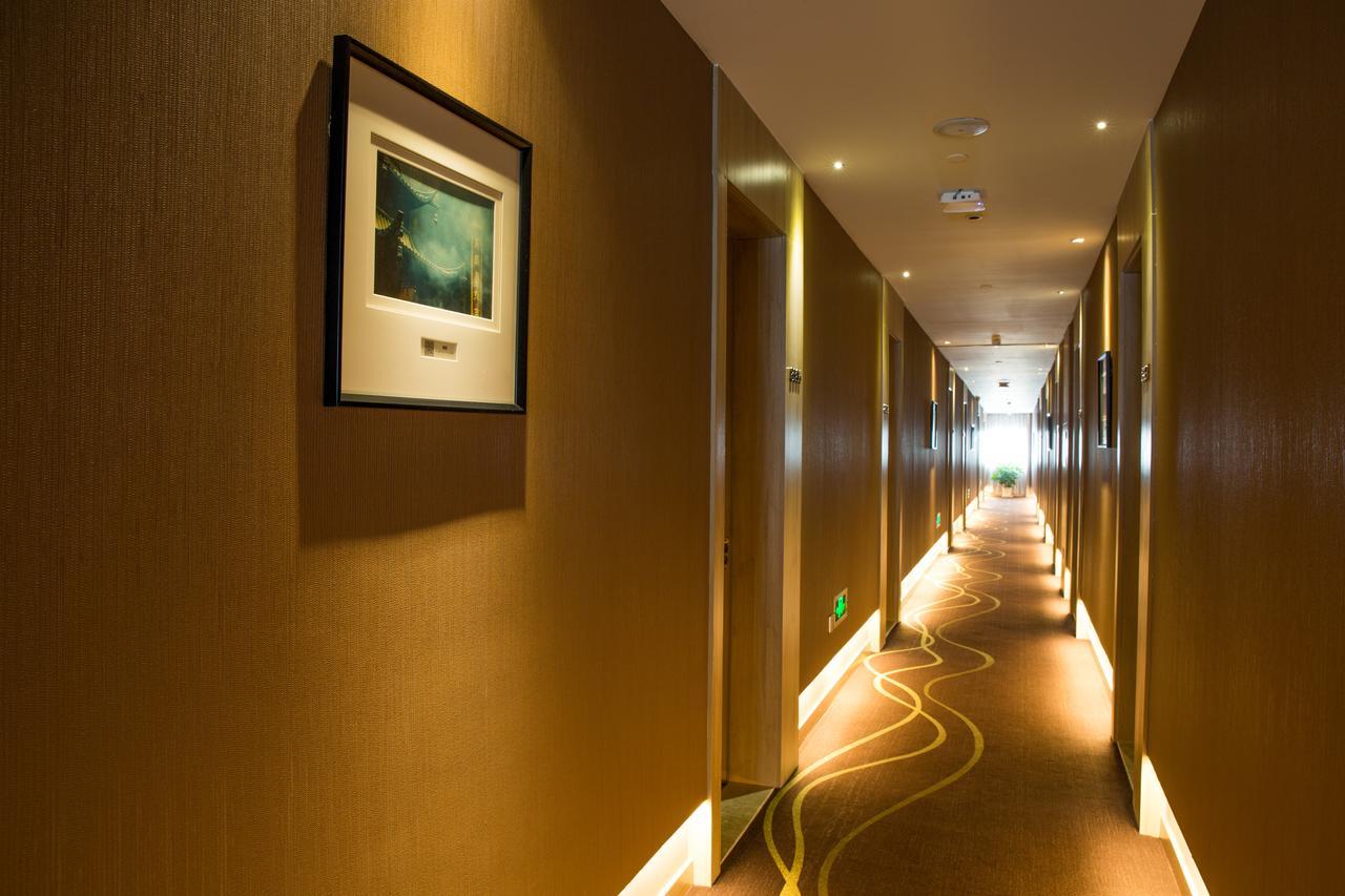 Atour Hotel South Hushu Road Hangzhou Bagian luar foto