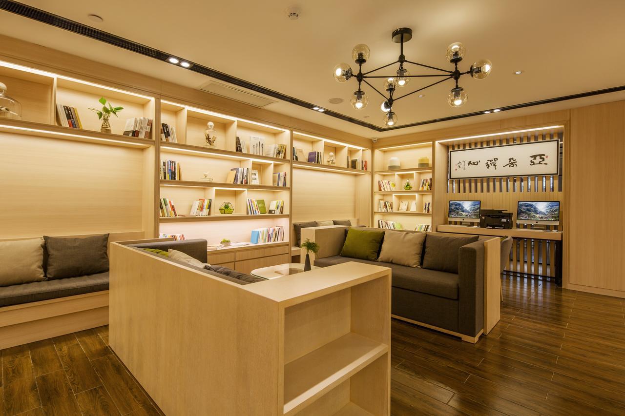 Atour Hotel South Hushu Road Hangzhou Bagian luar foto