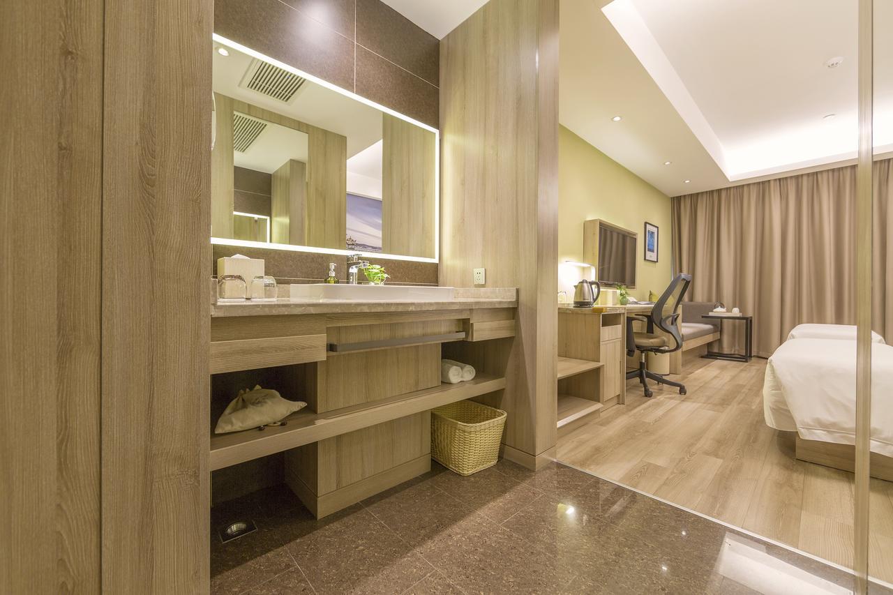 Atour Hotel South Hushu Road Hangzhou Bagian luar foto