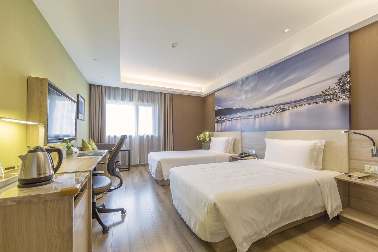 Atour Hotel South Hushu Road Hangzhou Bagian luar foto