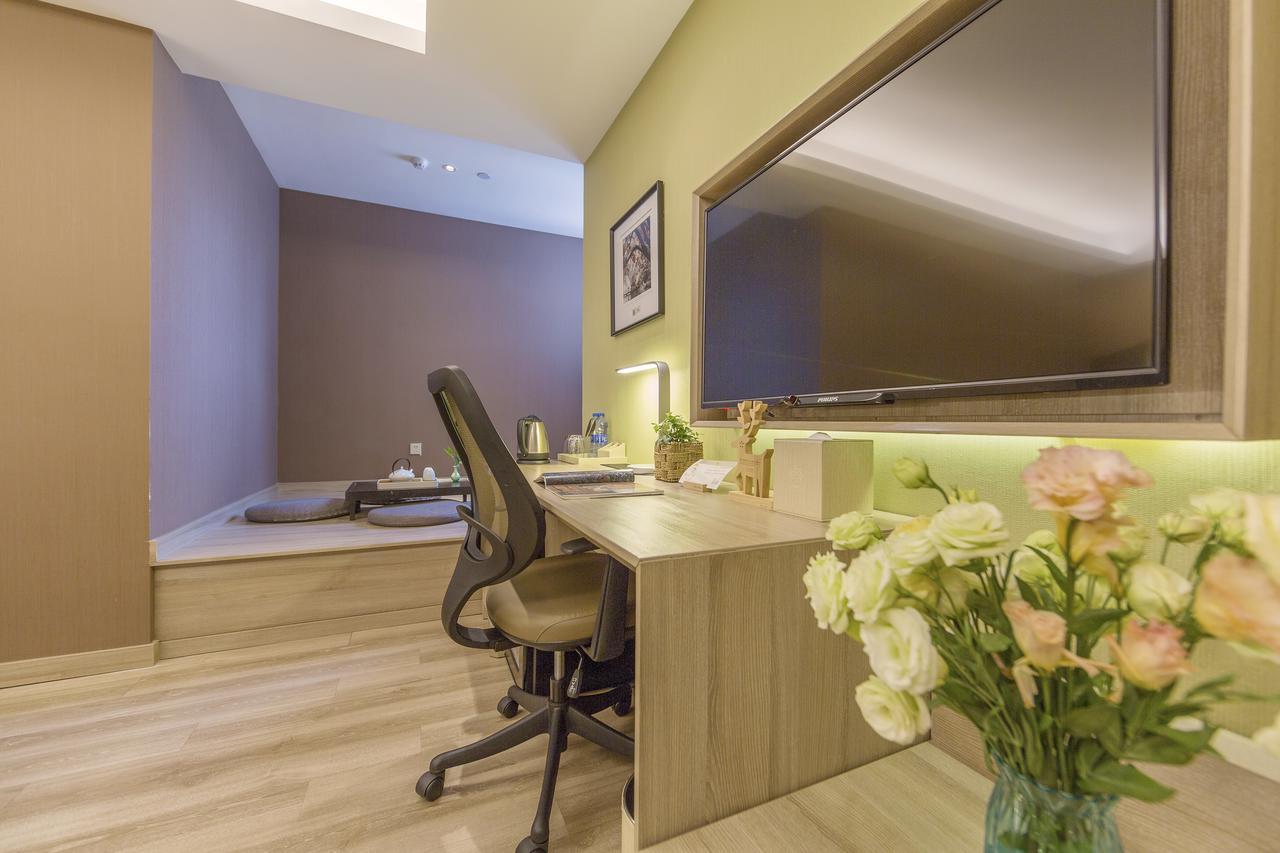 Atour Hotel South Hushu Road Hangzhou Bagian luar foto