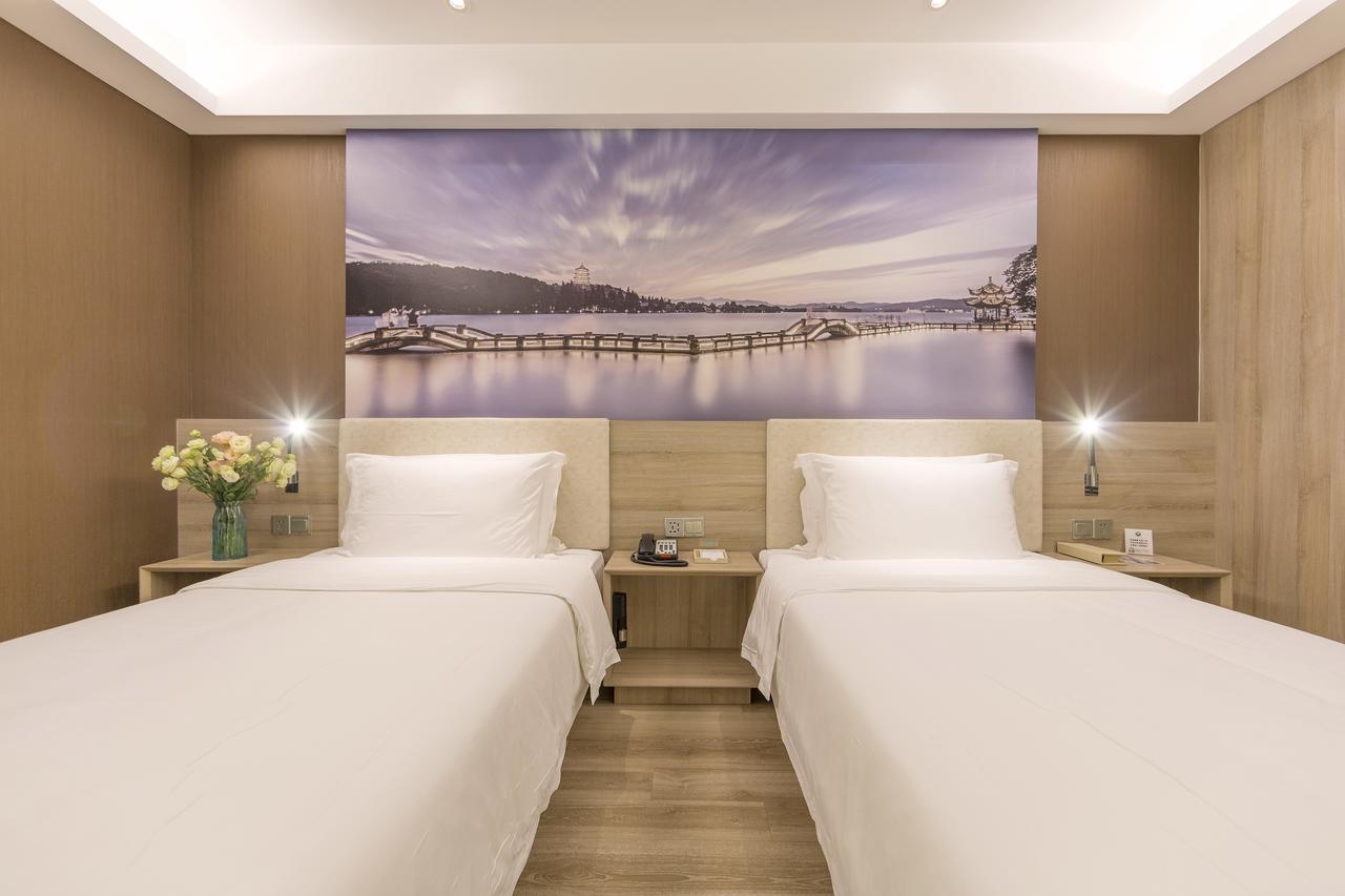 Atour Hotel South Hushu Road Hangzhou Bagian luar foto