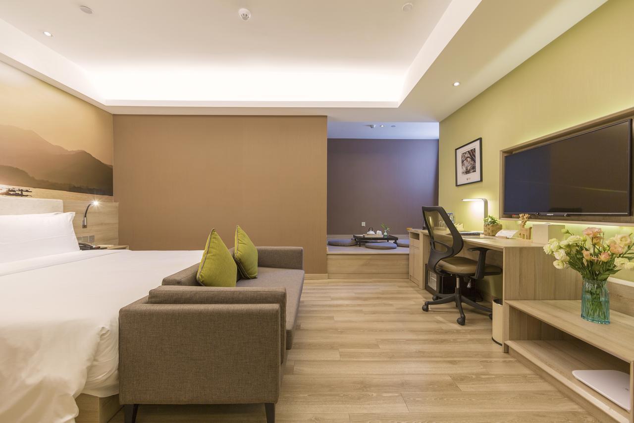 Atour Hotel South Hushu Road Hangzhou Bagian luar foto