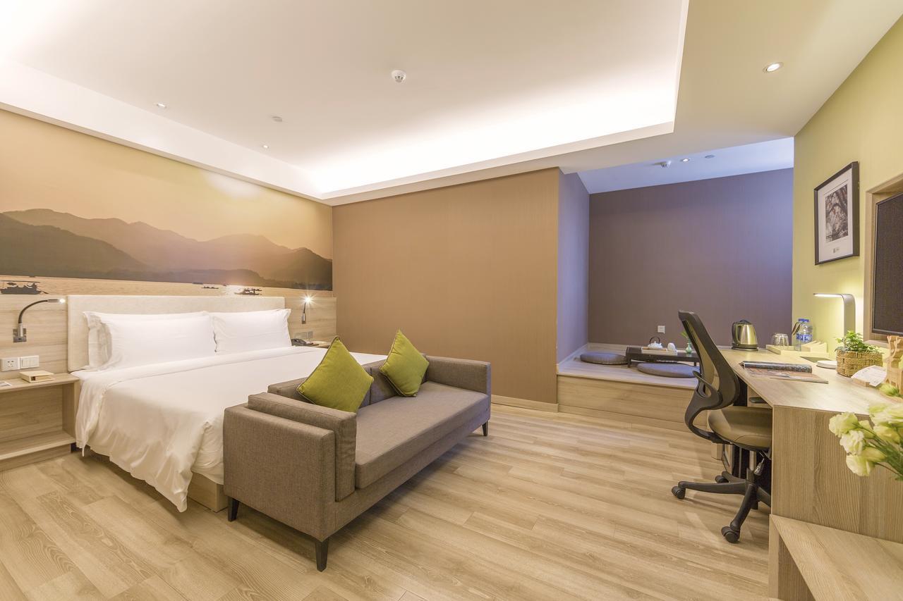 Atour Hotel South Hushu Road Hangzhou Bagian luar foto