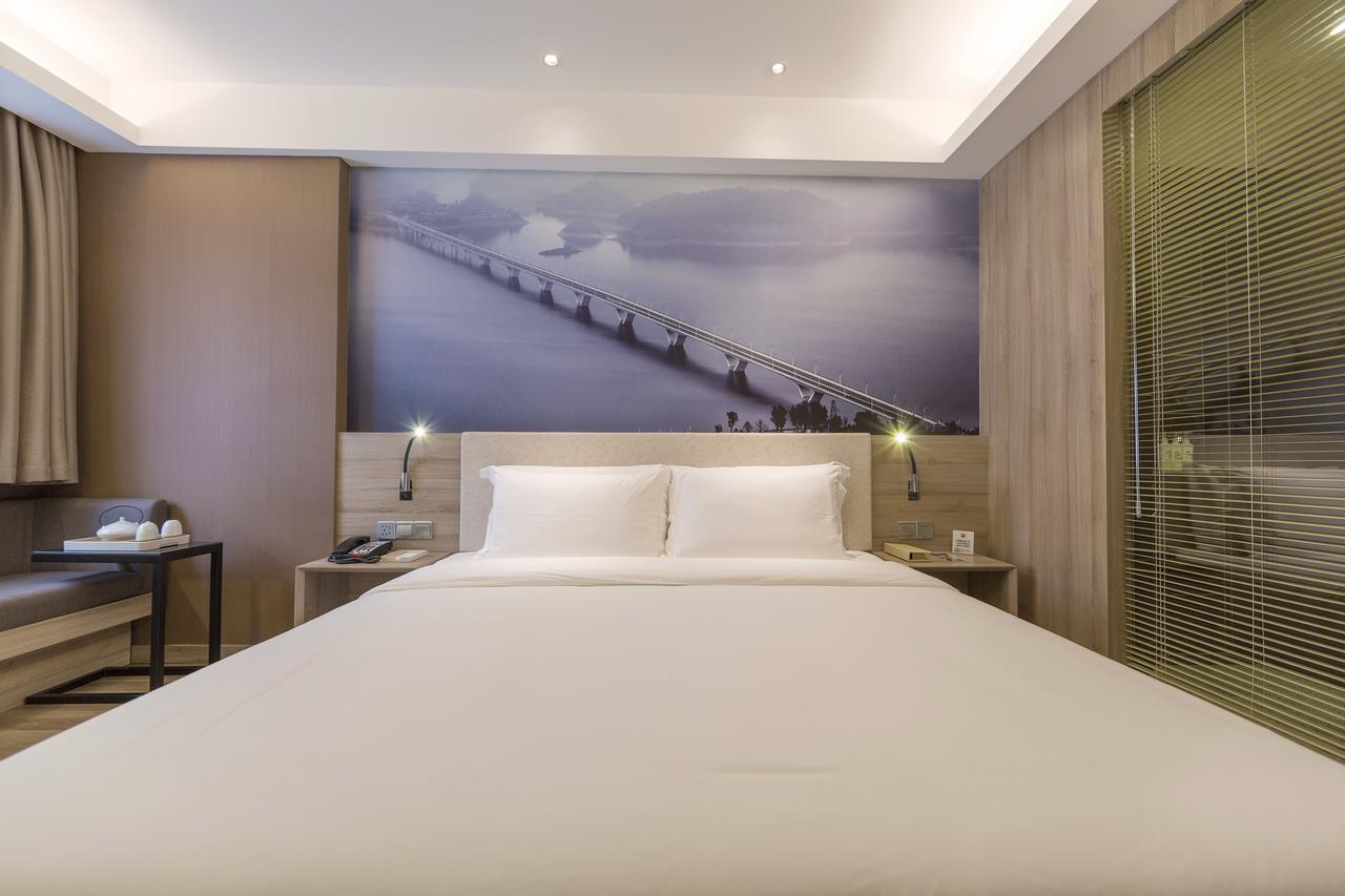 Atour Hotel South Hushu Road Hangzhou Bagian luar foto