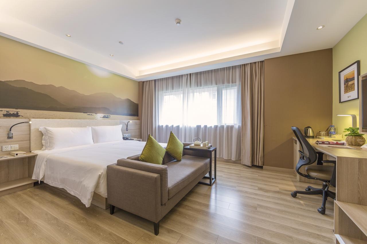 Atour Hotel South Hushu Road Hangzhou Bagian luar foto