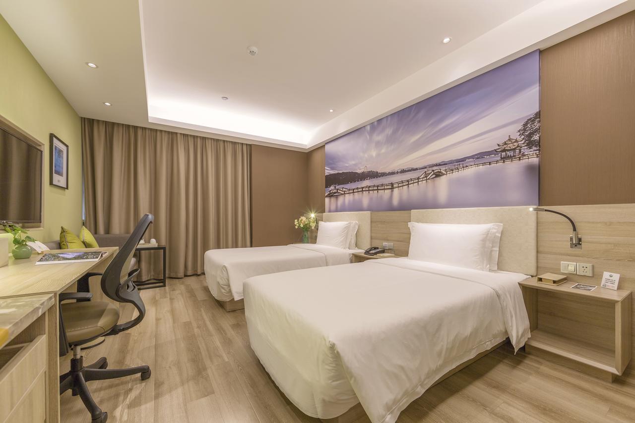 Atour Hotel South Hushu Road Hangzhou Bagian luar foto