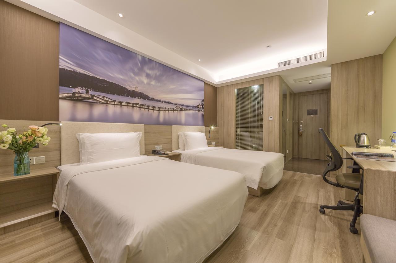 Atour Hotel South Hushu Road Hangzhou Bagian luar foto