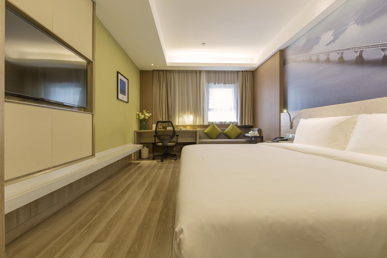 Atour Hotel South Hushu Road Hangzhou Bagian luar foto